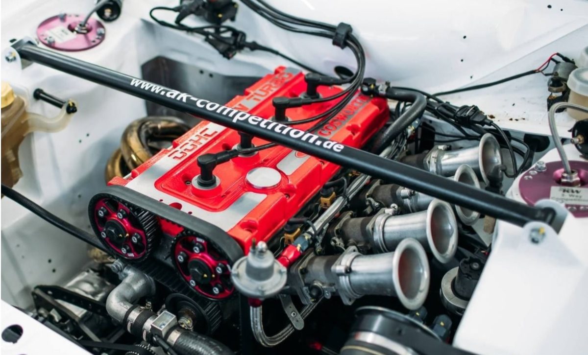 Ford Cosworth YB-SF48 Konus-Kit mit frei Programmierbare Steuerung
